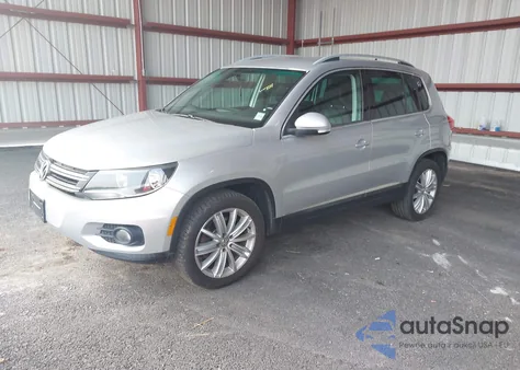 2013 Volkswagen Tiguan Se из США, поврежденный, VIN WVGBV3AX6DW570929